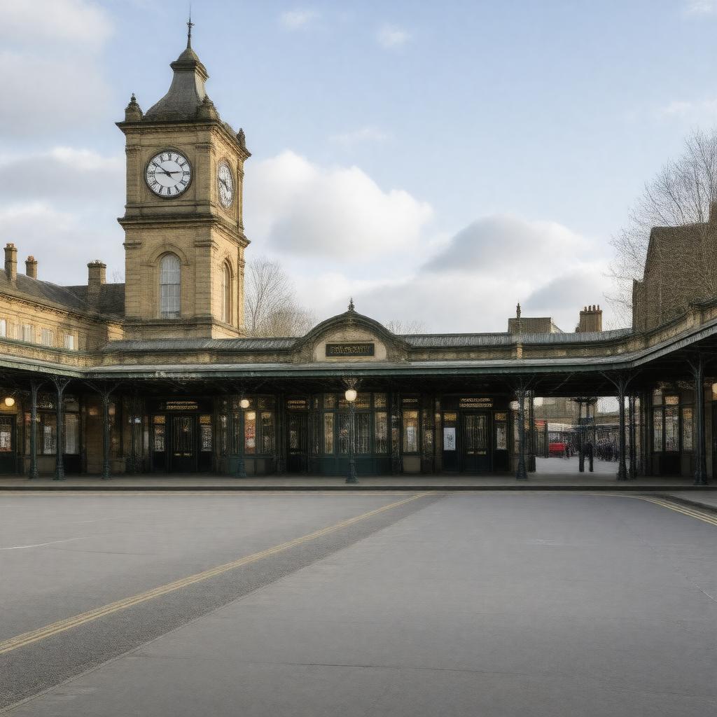 Ealing Broadway station
